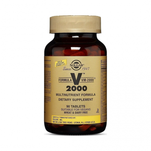 Solgar Πολυβιταμίνη VM-2000™  90 Tablets